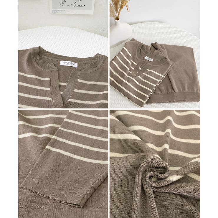 ニットセットアップ トップスパンツセット | SUNSHINE CLOSET | 詳細画像25 