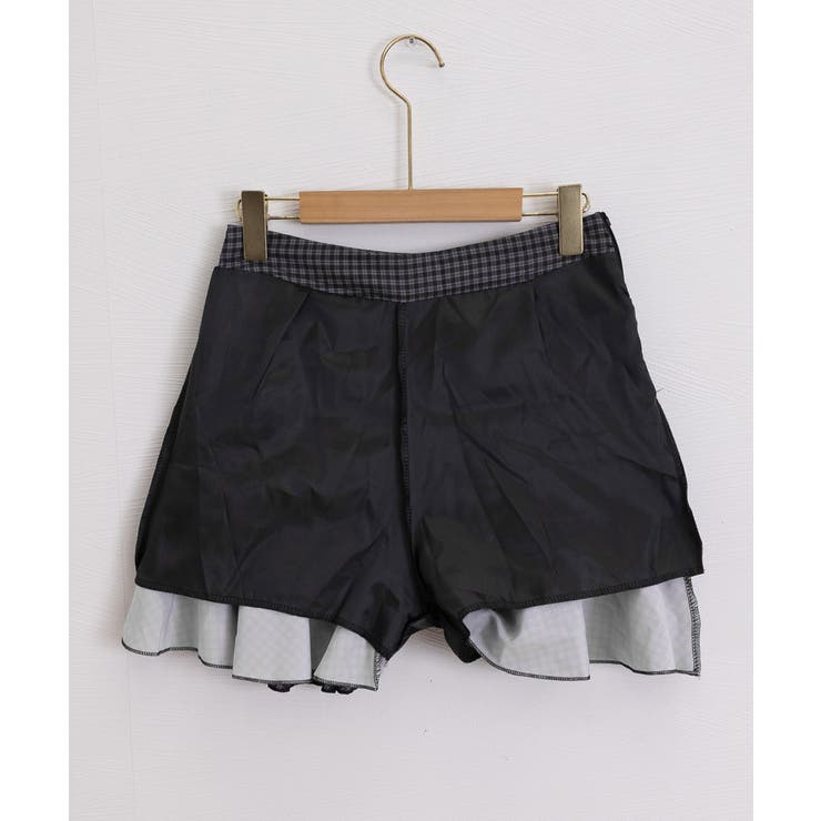 ハイウエストフリルスカート 大人可愛いフレアスカートインナーパンツ付き Y2K着… | SUNSHINE CLOSET | 詳細画像20 