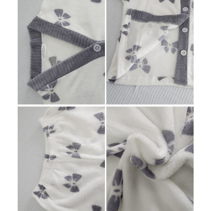 リボン柄 フリースルームウエア上下セット | SUNSHINE CLOSET | 詳細画像27 