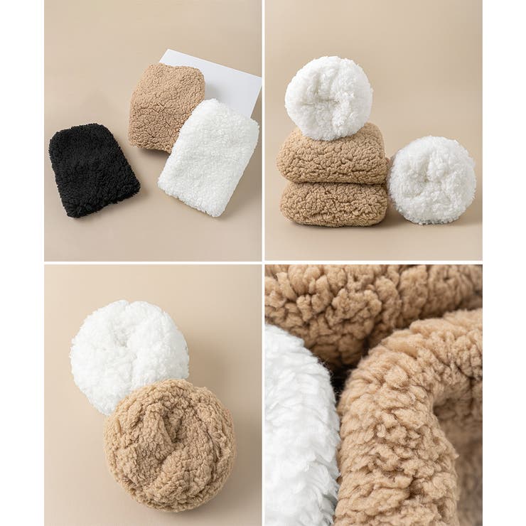 ボアレッグウォーマーもこもこレッグカバー | SUNSHINE CLOSET | 詳細画像20 