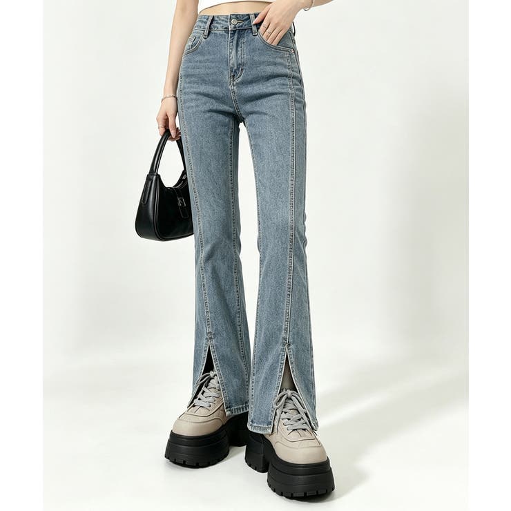 レースアップスニーカー ローカットスポーティー厚底靴疲れにくい 韓国風ダッドシュ… | SUNSHINE CLOSET | 詳細画像19 