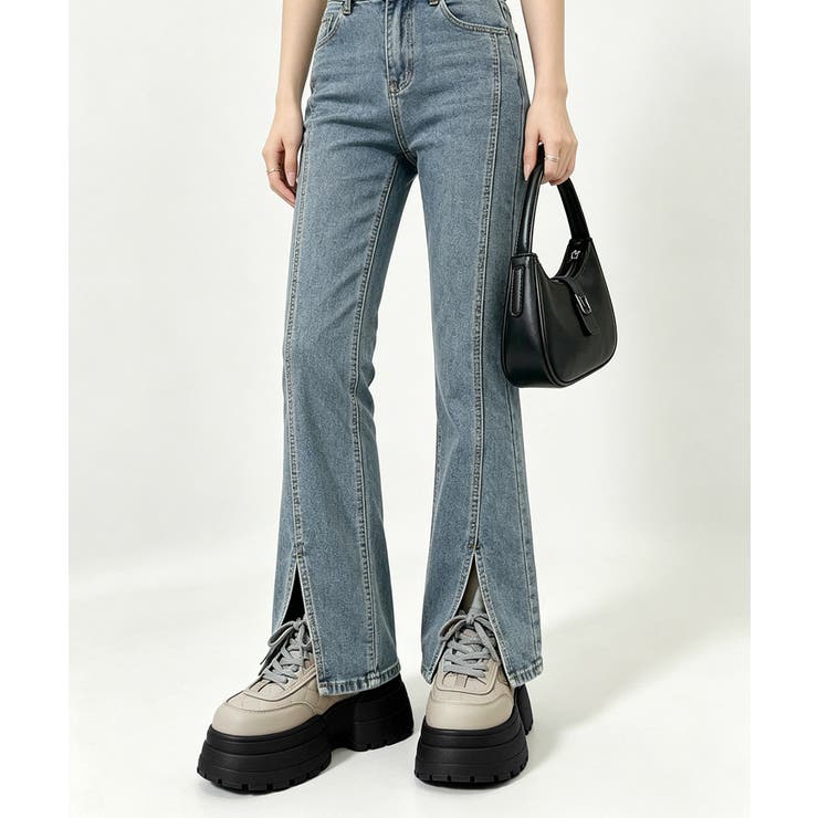 レースアップスニーカー ローカットスポーティー厚底靴疲れにくい 韓国風ダッドシュ… | SUNSHINE CLOSET | 詳細画像20 