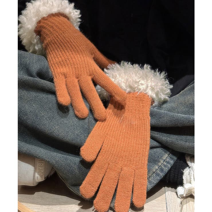 スマホ対応手袋 暖かい ボア袖グローブ冬 | SUNSHINE CLOSET | 詳細画像11 