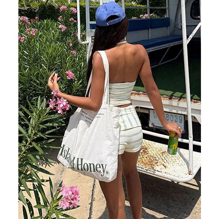 タンキニ風水着レディース ホルターネックビキニトップス ハイウエストショートパン… | SUNSHINE CLOSET | 詳細画像15 