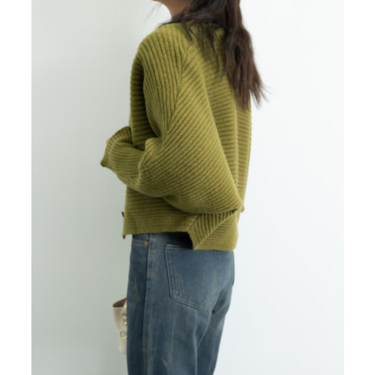 ドルマンニットトップス ショート丈ニット | SUNSHINE CLOSET | 詳細画像19 