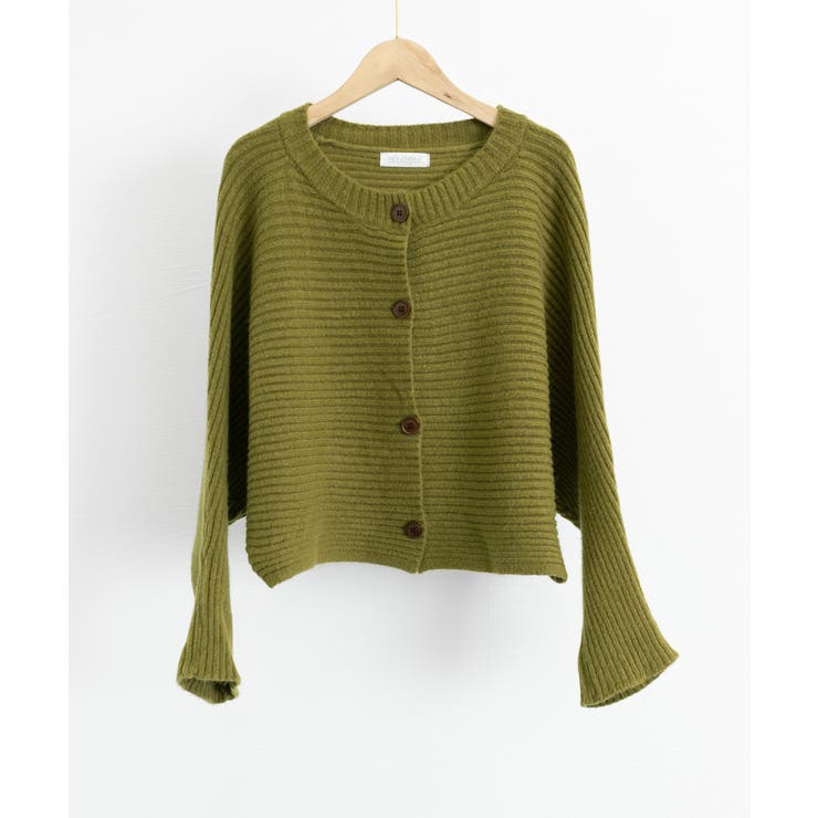 ドルマンニットトップス ショート丈ニット | SUNSHINE CLOSET | 詳細画像21 