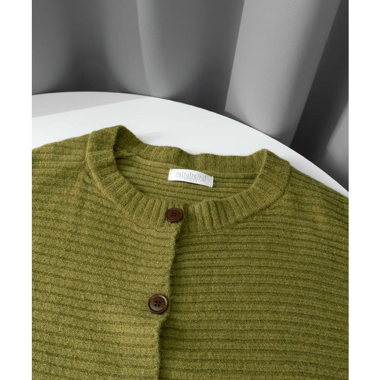 ドルマンニットトップス ショート丈ニット | SUNSHINE CLOSET | 詳細画像23 