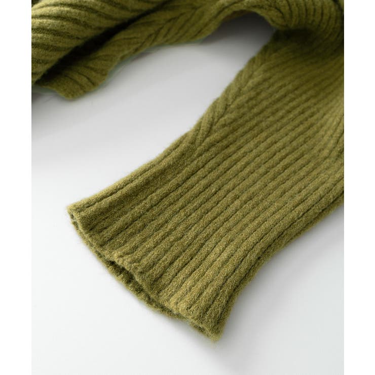 ドルマンニットトップス ショート丈ニット | SUNSHINE CLOSET | 詳細画像24 