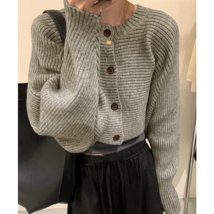 ドルマンニットトップス ショート丈ニット | SUNSHINE CLOSET | 詳細画像4 