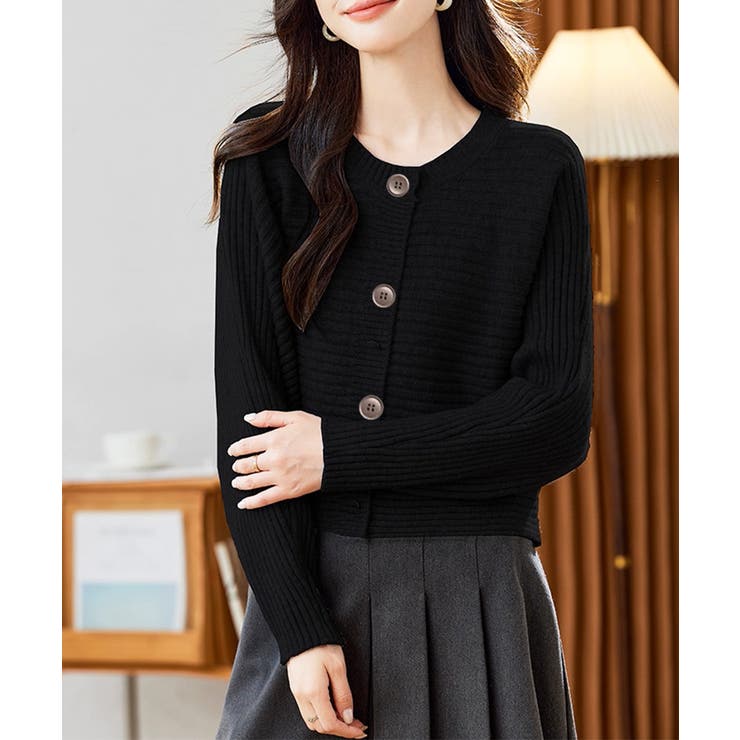 ドルマンニットトップス ショート丈ニット | SUNSHINE CLOSET | 詳細画像5 