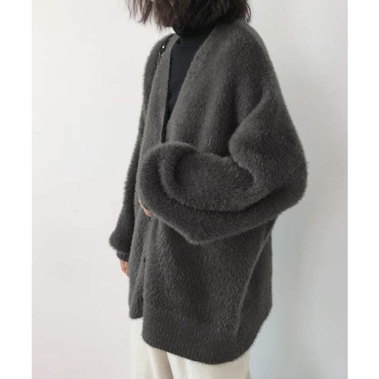 ふわふわシャギーニットカーディガン韓国風 | SUNSHINE CLOSET | 詳細画像11 