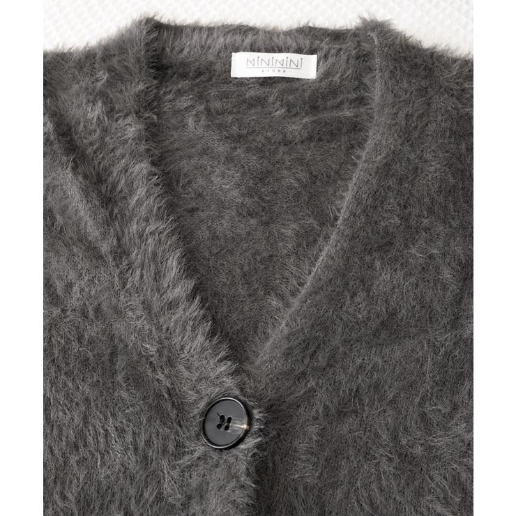 ふわふわシャギーニットカーディガン韓国風 | SUNSHINE CLOSET | 詳細画像26 