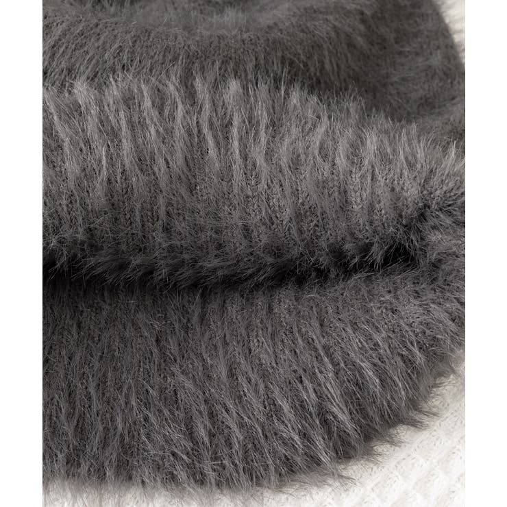 ふわふわシャギーニットカーディガン韓国風 | SUNSHINE CLOSET | 詳細画像28 