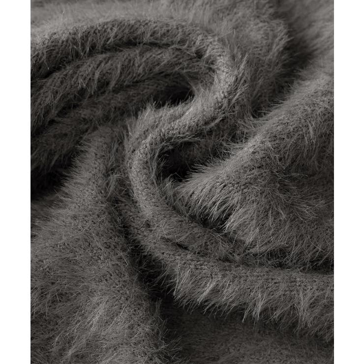 ふわふわシャギーニットカーディガン韓国風 | SUNSHINE CLOSET | 詳細画像29 