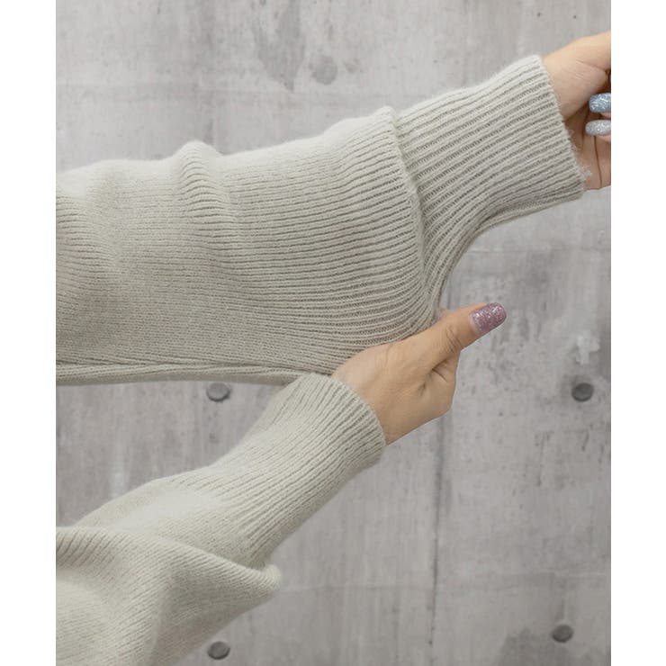 ショート丈ニットカーディガンポケット付き | SUNSHINE CLOSET | 詳細画像16 