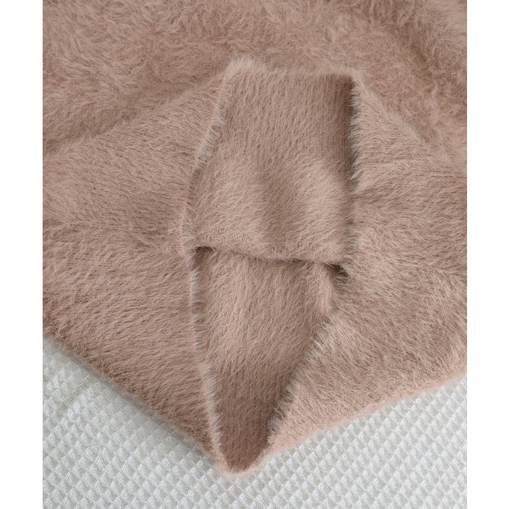 シャギーニットトップスふわふわニット秋冬 | SUNSHINE CLOSET | 詳細画像36 