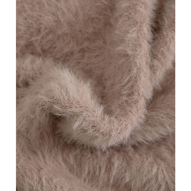 シャギーニットトップスふわふわニット秋冬 | SUNSHINE CLOSET | 詳細画像37 