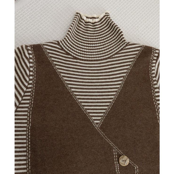 レイヤード風ニットワンピース レディース | SUNSHINE CLOSET | 詳細画像22 