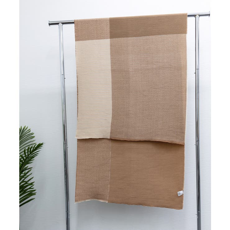 リバーシブルマフラー 配色 大判ストール | SUNSHINE CLOSET | 詳細画像16 