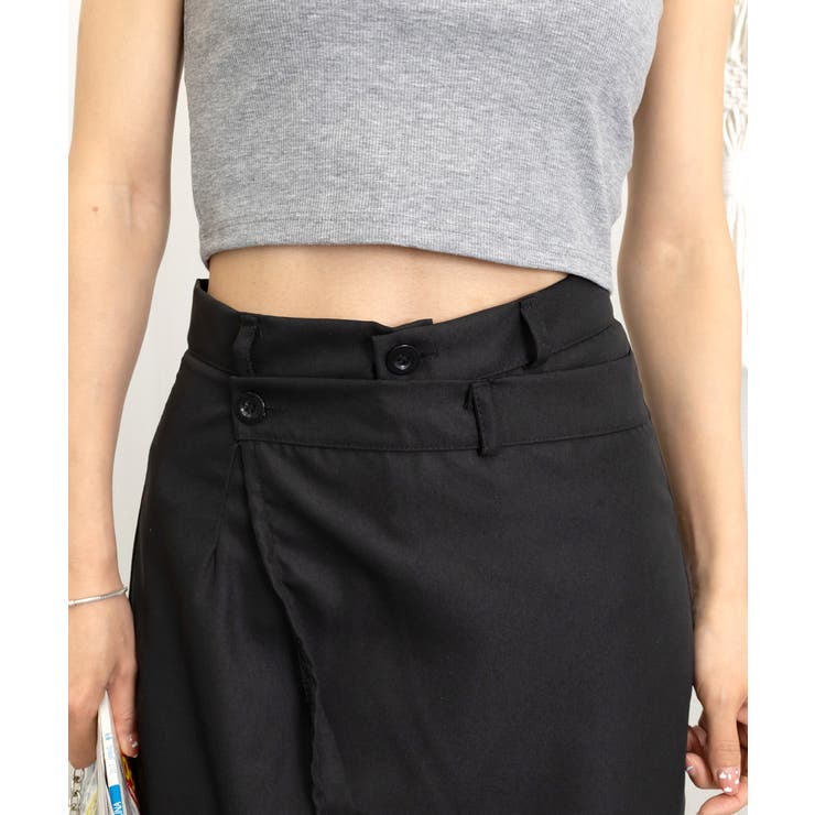 ウエストラップスラックスパンツレディース | SUNSHINE CLOSET | 詳細画像11 