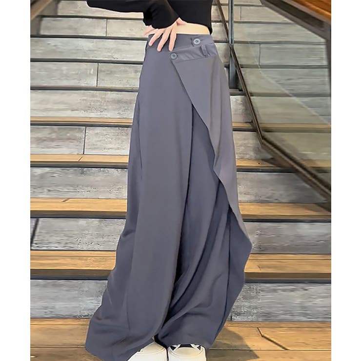 ウエストラップスラックスパンツレディース | SUNSHINE CLOSET | 詳細画像2 