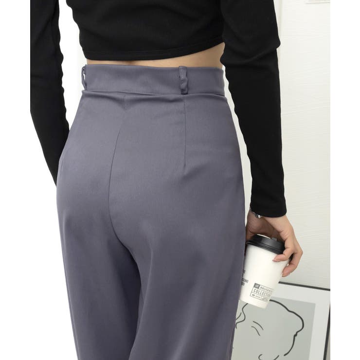 ウエストラップスラックスパンツレディース | SUNSHINE CLOSET | 詳細画像22 