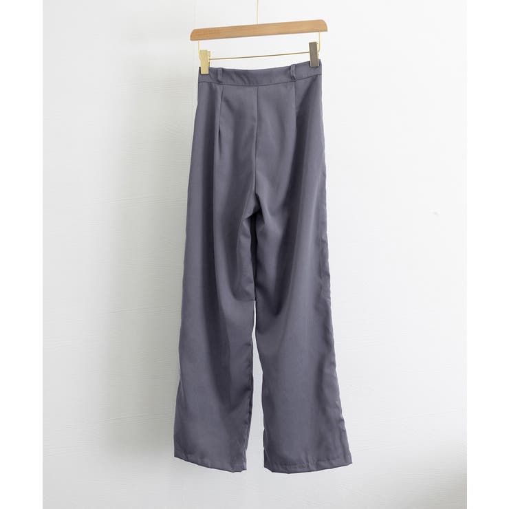 ウエストラップスラックスパンツレディース | SUNSHINE CLOSET | 詳細画像24 