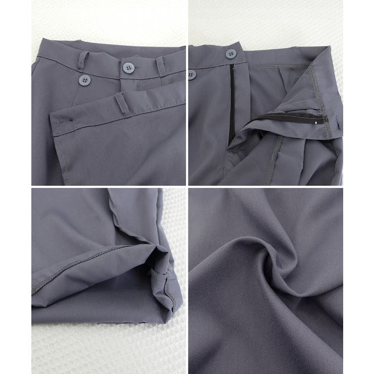 ウエストラップスラックスパンツレディース | SUNSHINE CLOSET | 詳細画像25 