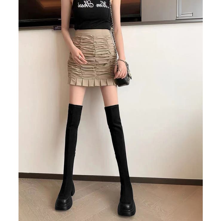 ニーハイブーツ レディース ロングブーツ | SUNSHINE CLOSET | 詳細画像9 