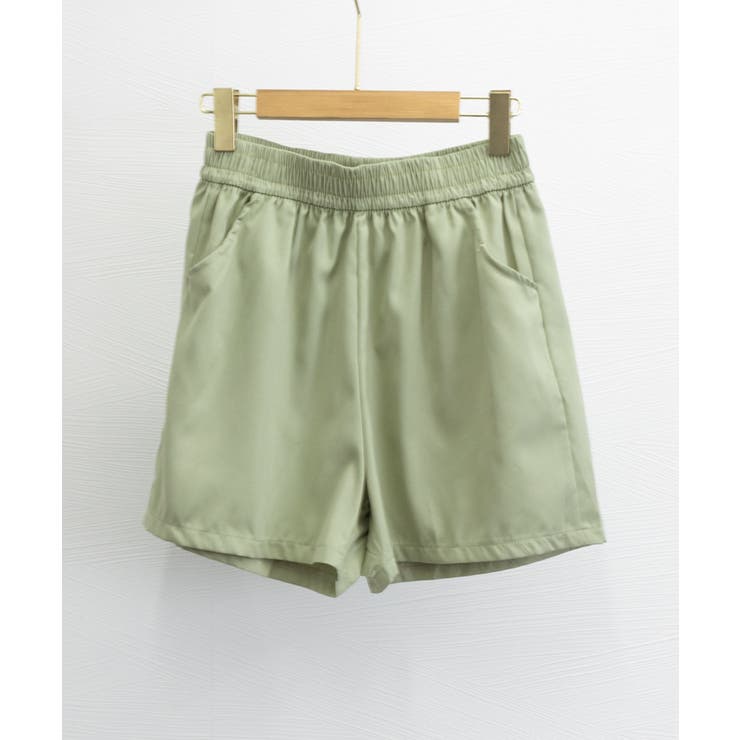 ワイドショートパンツ レディース 短パン | SUNSHINE CLOSET | 詳細画像15 