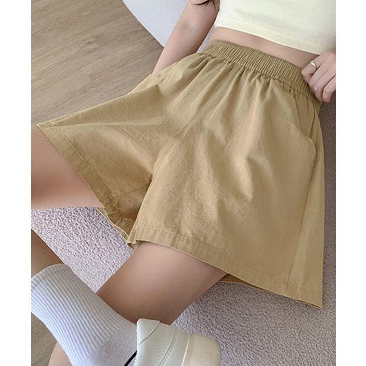 ワイドショートパンツ レディース 短パン | SUNSHINE CLOSET | 詳細画像2 