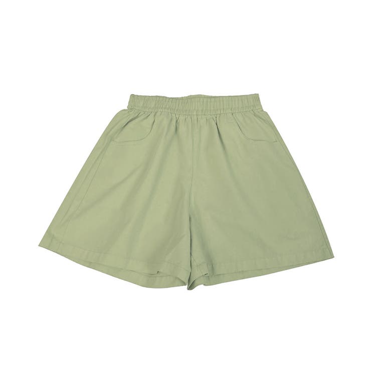 ワイドショートパンツ レディース 短パン[品番：AGCW0005588