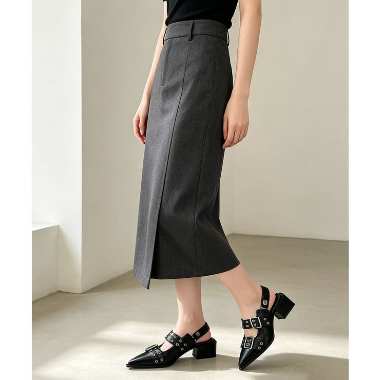 チャンキーヒールパンプスレディース 歩きやすいバックストラップパンプスモード系バ… | SUNSHINE CLOSET | 詳細画像8 