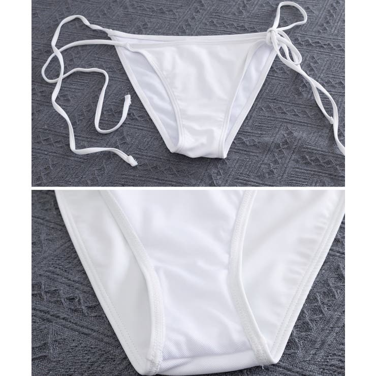 フロントリボンビキニ セクシーショーツ シアーレーススカート付き | SUNSHINE CLOSET | 詳細画像21 