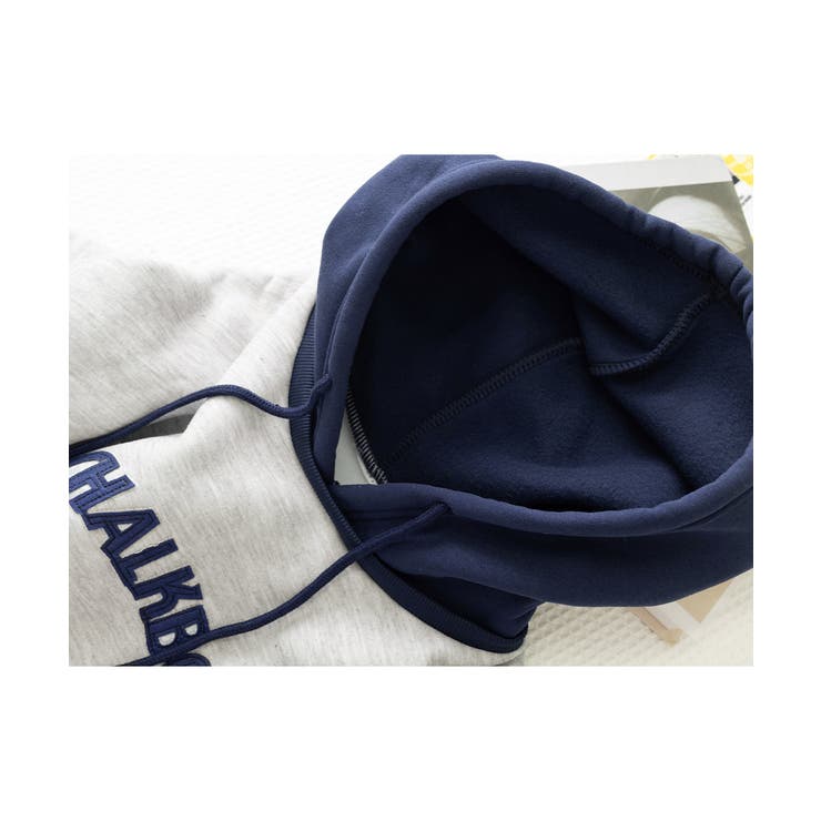 裏起毛 レイヤード風 パーカーレディース | SUNSHINE CLOSET | 詳細画像20 