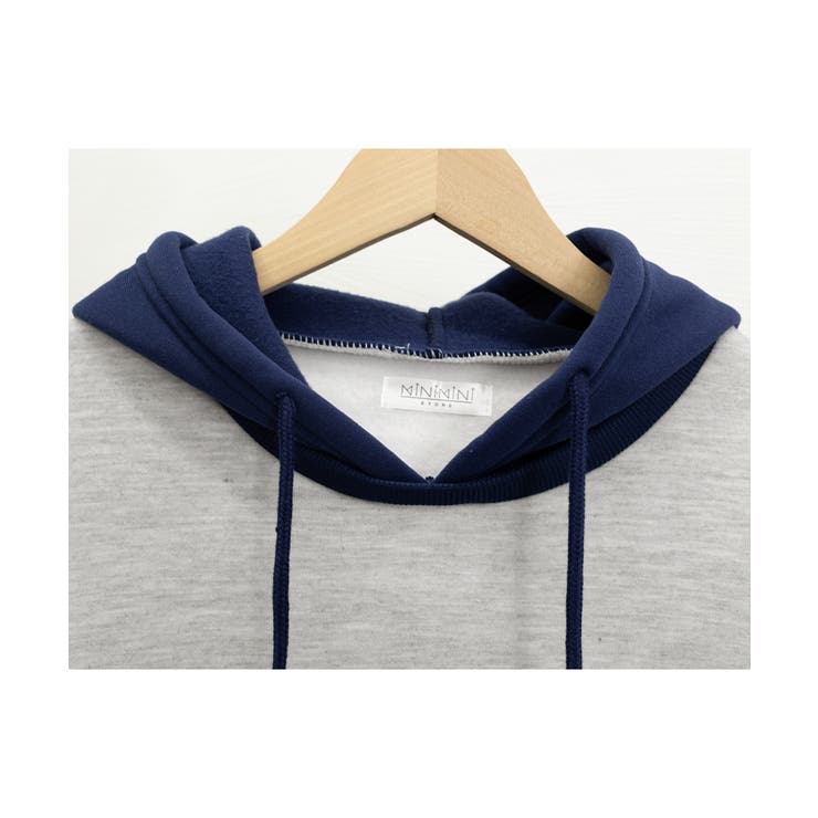 裏起毛 レイヤード風 パーカーレディース | SUNSHINE CLOSET | 詳細画像21 