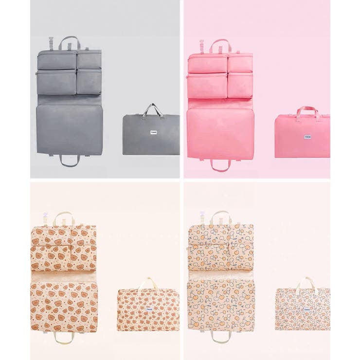 トラベルポーチ吊り下げランジェリーポーチ | SUNSHINE CLOSET | 詳細画像13 