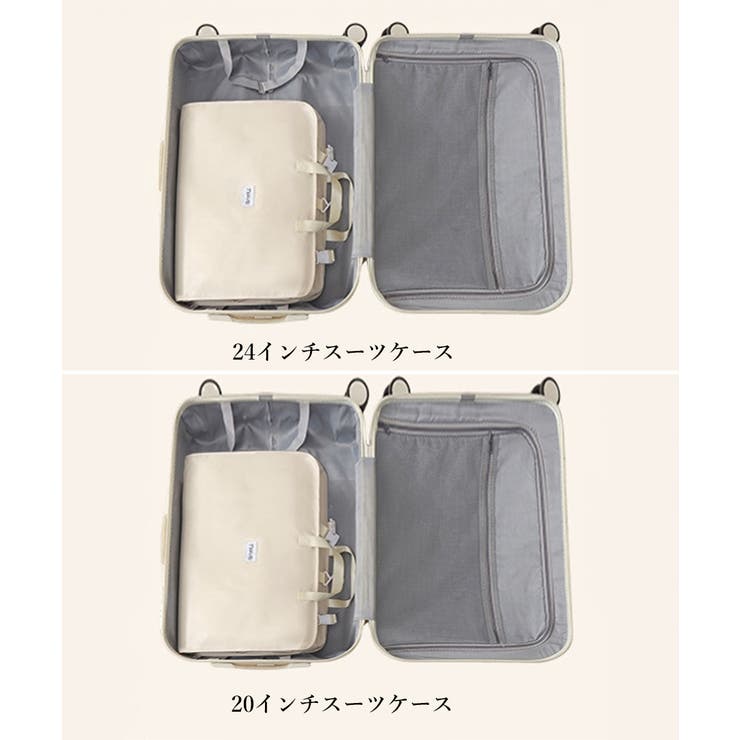 トラベルポーチ吊り下げランジェリーポーチ | SUNSHINE CLOSET | 詳細画像6 