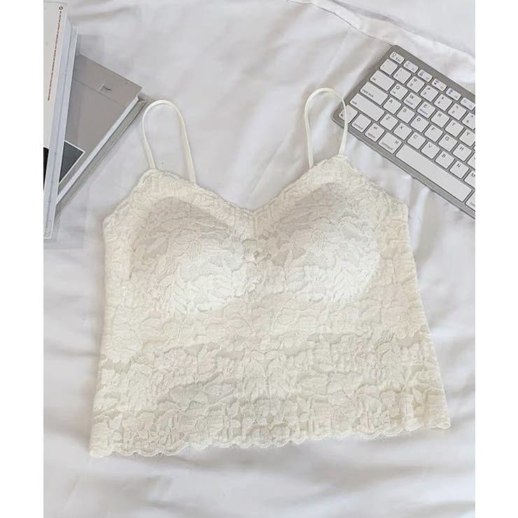 レディース ノンワイヤーブラキャミ 締め付けない | SUNSHINE CLOSET | 詳細画像12 