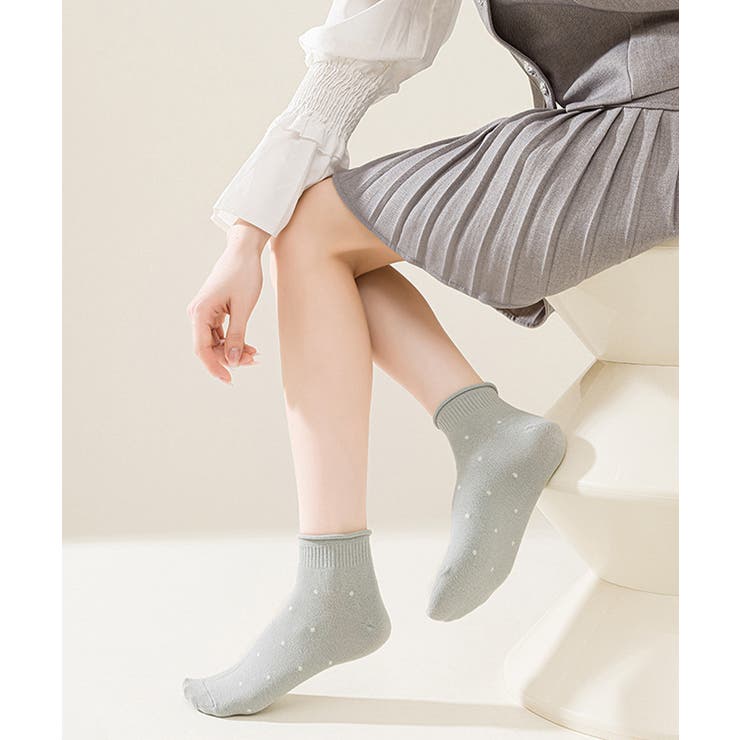 アンクル丈靴下 シンプルショートソックス 春夏秋冬 | SUNSHINE CLOSET | 詳細画像14 