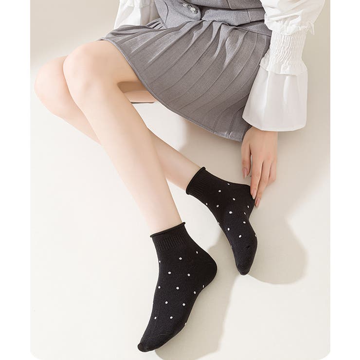 アンクル丈靴下 シンプルショートソックス 春夏秋冬 | SUNSHINE CLOSET | 詳細画像8 