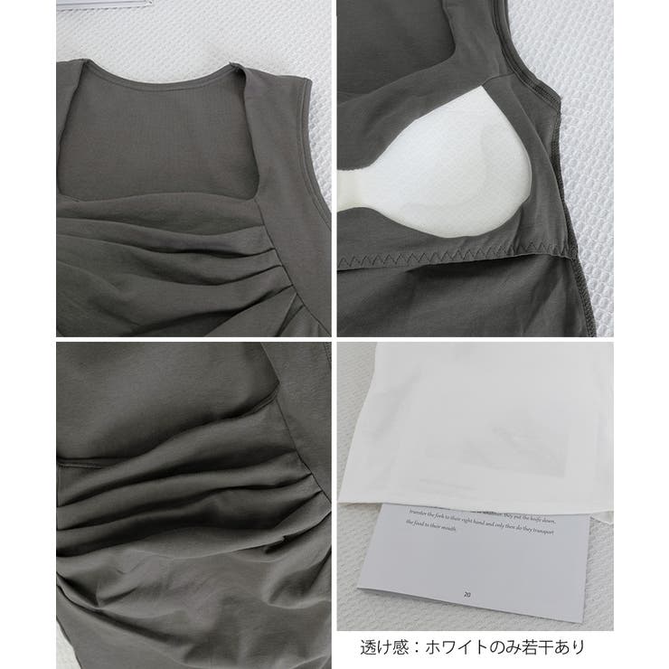 チビタンクトップ ショート丈 重ね着 | SUNSHINE CLOSET | 詳細画像28 