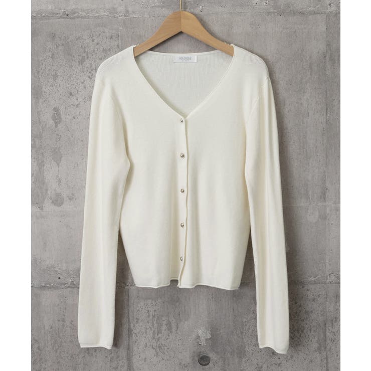 Vネック ニットカーディガン韓国風ニット | SUNSHINE CLOSET | 詳細画像22