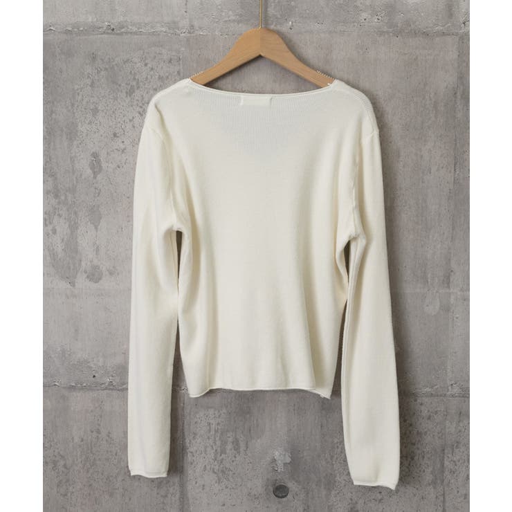 Vネック ニットカーディガン韓国風ニット | SUNSHINE CLOSET | 詳細画像23