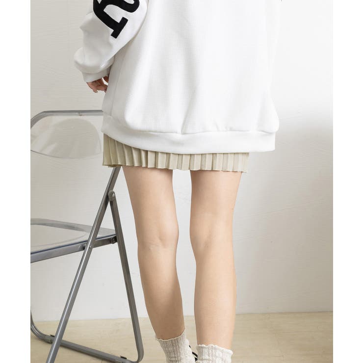 リボン付きプリーツミニスカートレディース | SUNSHINE CLOSET | 詳細画像7 