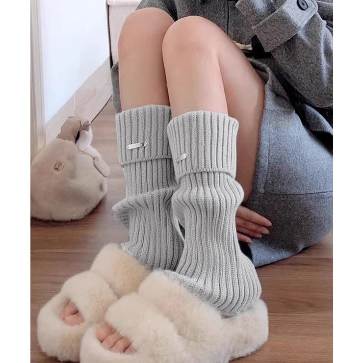 折り返しレッグウォーマー レディース靴下 | SUNSHINE CLOSET | 詳細画像12 