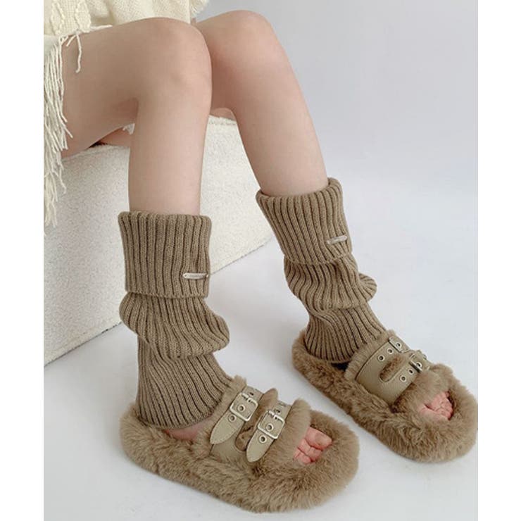 折り返しレッグウォーマー レディース靴下 | SUNSHINE CLOSET | 詳細画像15 