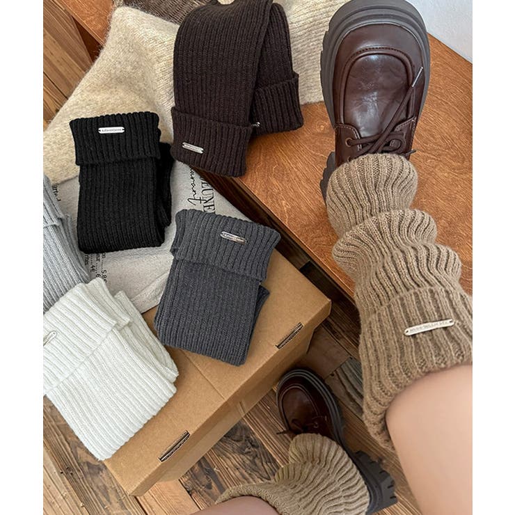 折り返しレッグウォーマー レディース靴下 | SUNSHINE CLOSET | 詳細画像16 