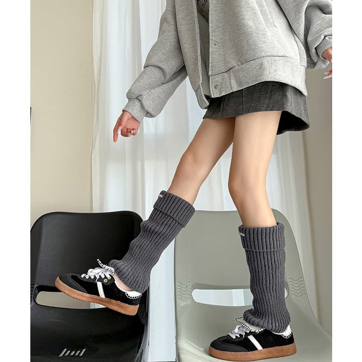 折り返しレッグウォーマー レディース靴下 | SUNSHINE CLOSET | 詳細画像2 