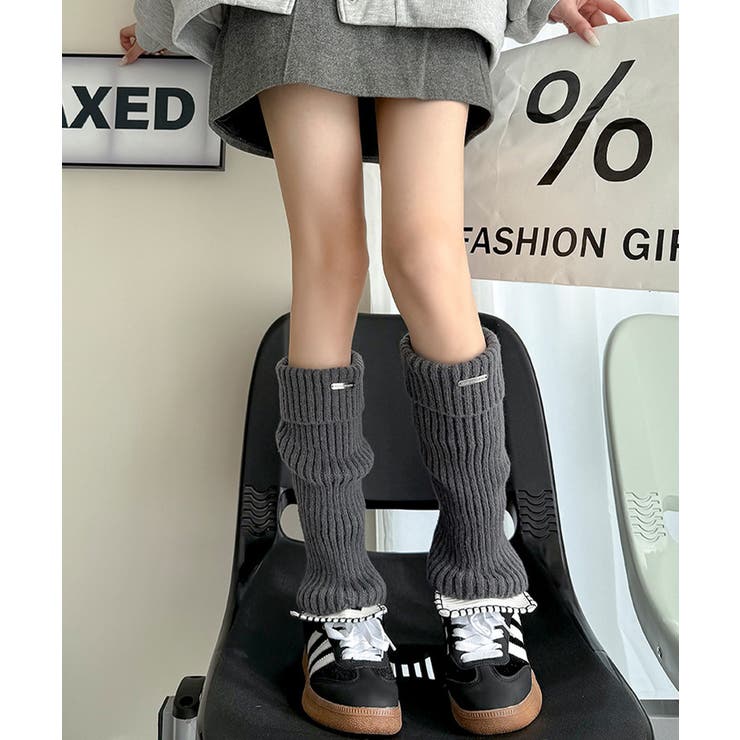 折り返しレッグウォーマー レディース靴下 | SUNSHINE CLOSET | 詳細画像4 